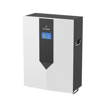 Wallmount Lithium-ion LFP Battery 48V 100Ah 4.8kWh with smart battery management system and hard case. UFO Power, m: U-APOWER